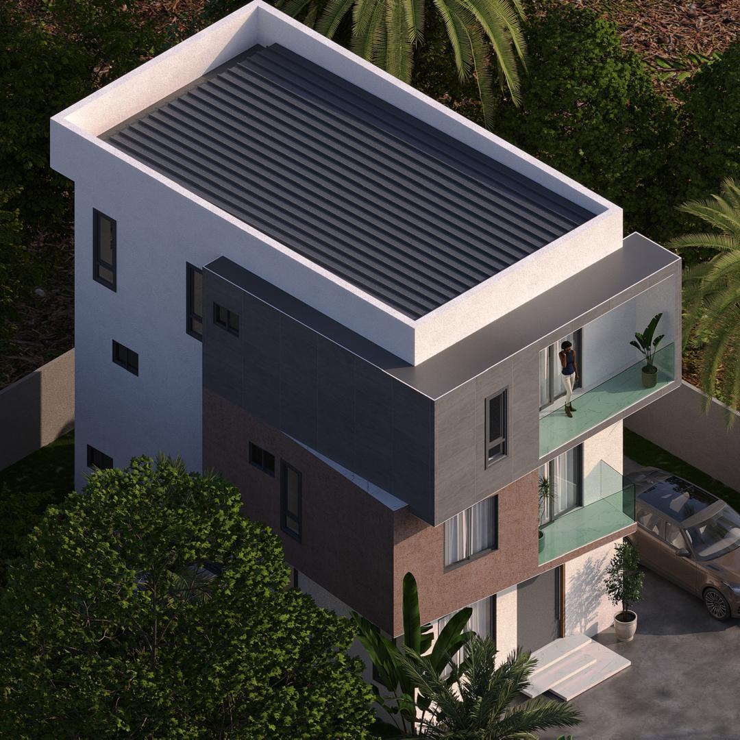 Roman Ridge 3.5-Bedroom Detached House